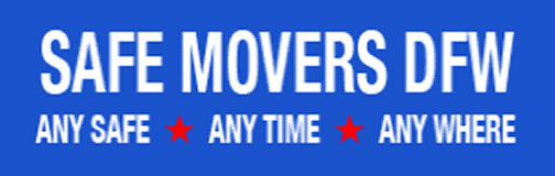 Moving company slogan with stars